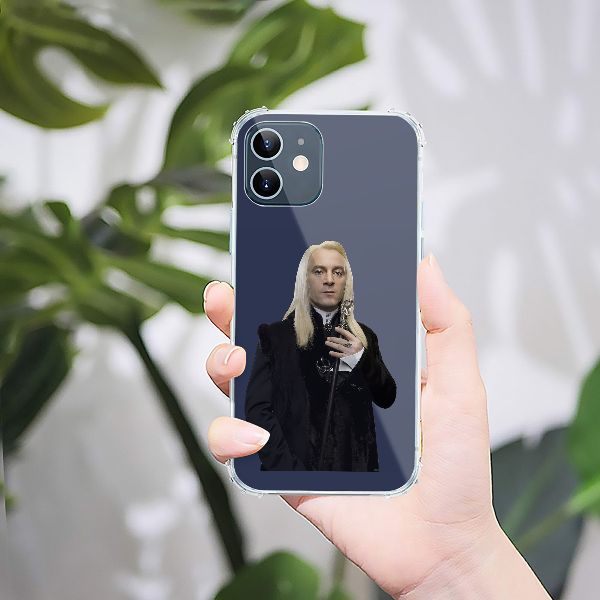 （画像用） Harry Potter ハリー・ポッターシリーズ 【iPhone 12シリーズ対応】透明スマホケース（クリアソフトケース）